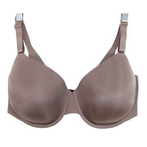 SOMA NWT Vanishing 360 Perfect Coverage Molded Cup Bra Mochaccino Taupe 44DD
